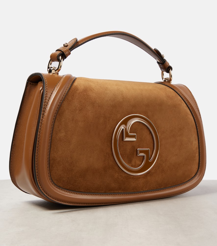 Gucci Blondie Medium suede tote bag
