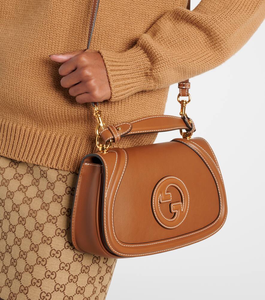 Gucci Blondie Small leather tote bag