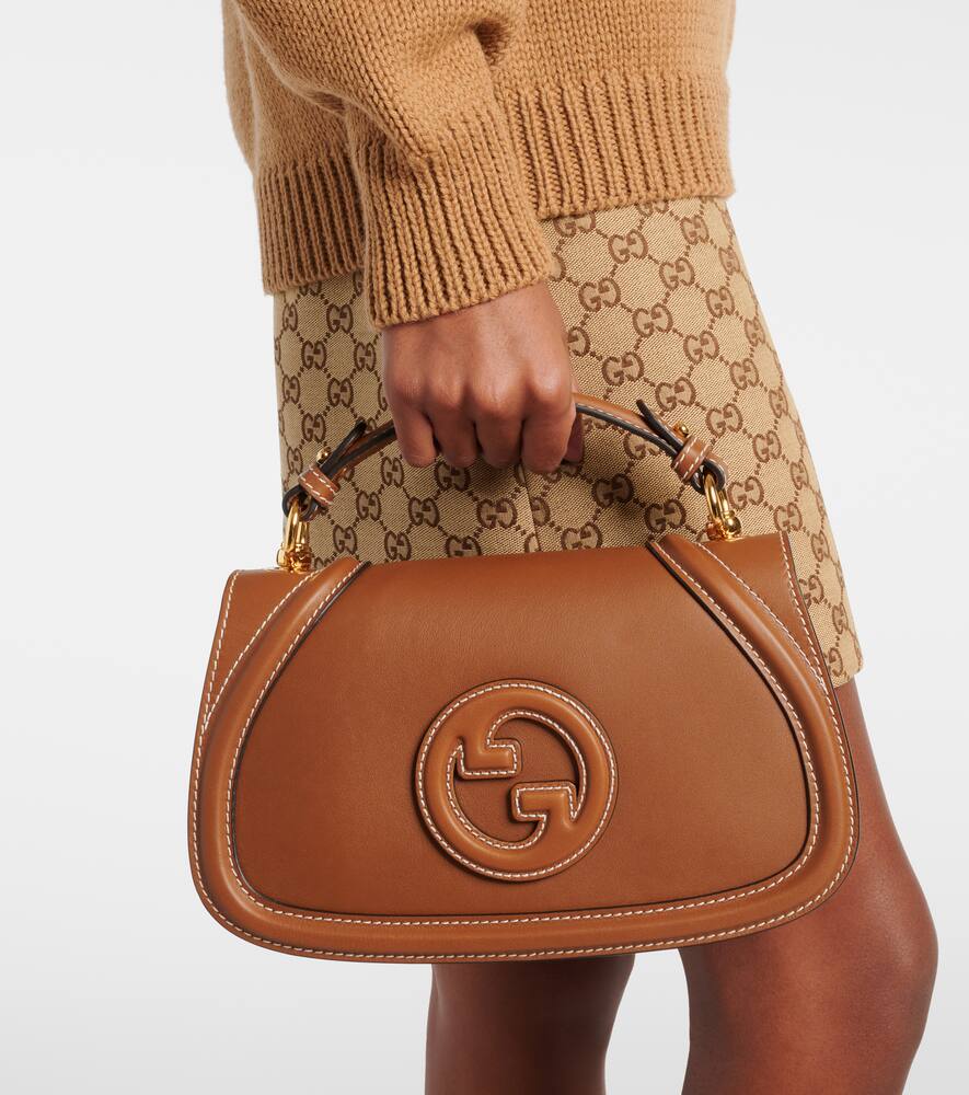 Gucci Blondie Small leather tote bag