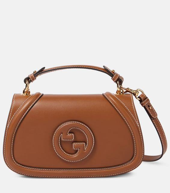 Gucci Blondie Small leather tote bag. Shop Gucci Top-Handle Bags for women now.