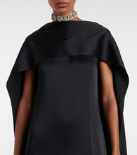 Gucci Caped gown