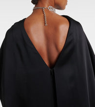 Gucci Caped gown