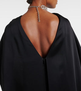 Gucci Caped gown