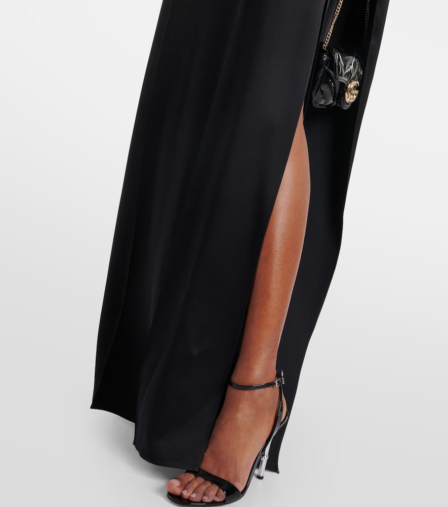 Gucci Caped gown