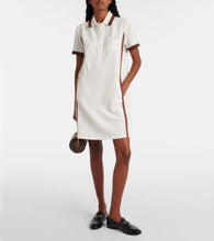 Gucci Cotton piqu√É¬© polo dress