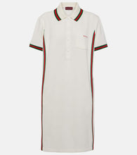 Gucci Cotton piqu√É¬© polo dress