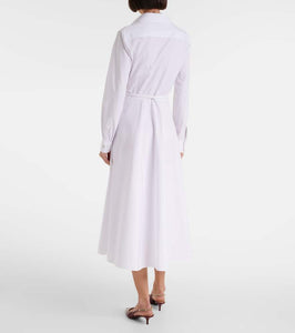 Gucci Cotton poplin midi dress