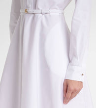 Gucci Cotton poplin midi dress