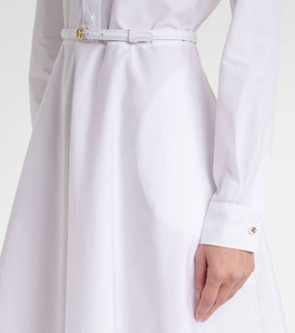 Gucci Cotton poplin midi dress