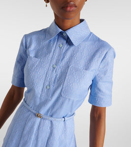 Gucci Cotton shirt dress