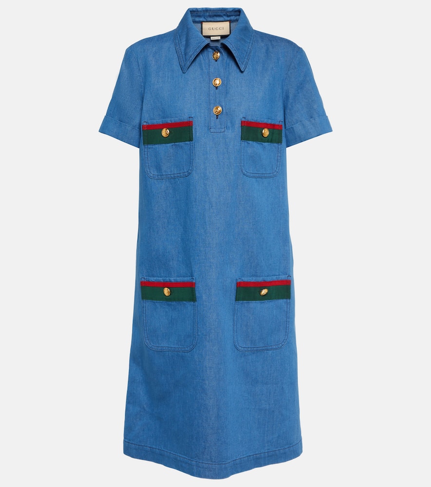 Gucci Denim minidress