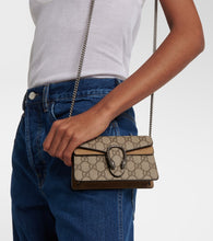 Gucci Dionysus GG Supreme Super Mini crossbody bag