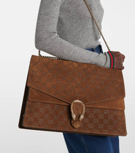 Gucci Dionysus Large suede shoulder bag