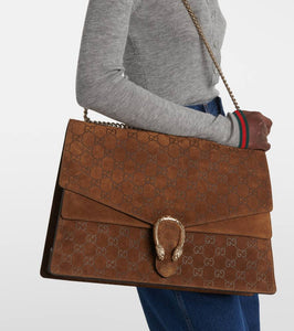 Gucci Dionysus Large suede shoulder bag