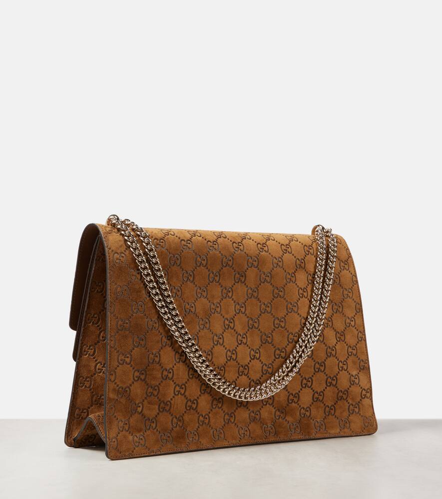Gucci Dionysus Large suede shoulder bag