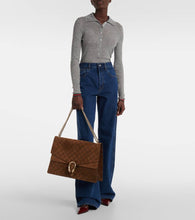 Gucci Dionysus Large suede shoulder bag