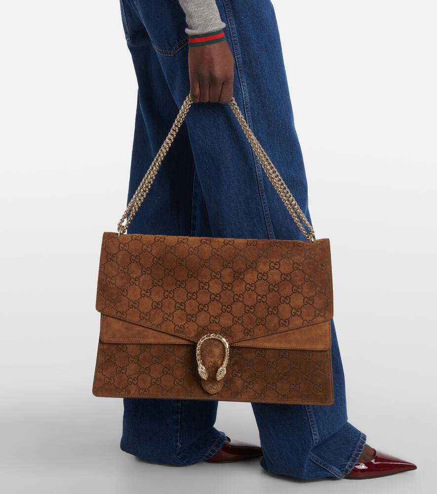 Gucci Dionysus Large suede shoulder bag