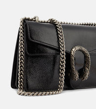 Gucci Dionysus Medium patent leather shoulder bag