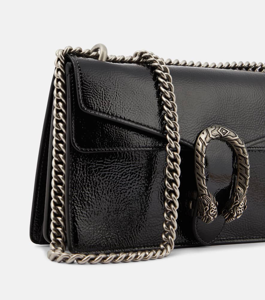 Gucci Dionysus Medium patent leather shoulder bag