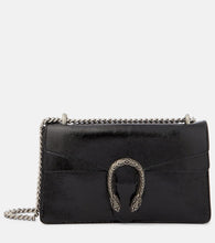 Gucci Dionysus Medium patent leather shoulder bag. Shop Gucci Shoulder Bags for women now.