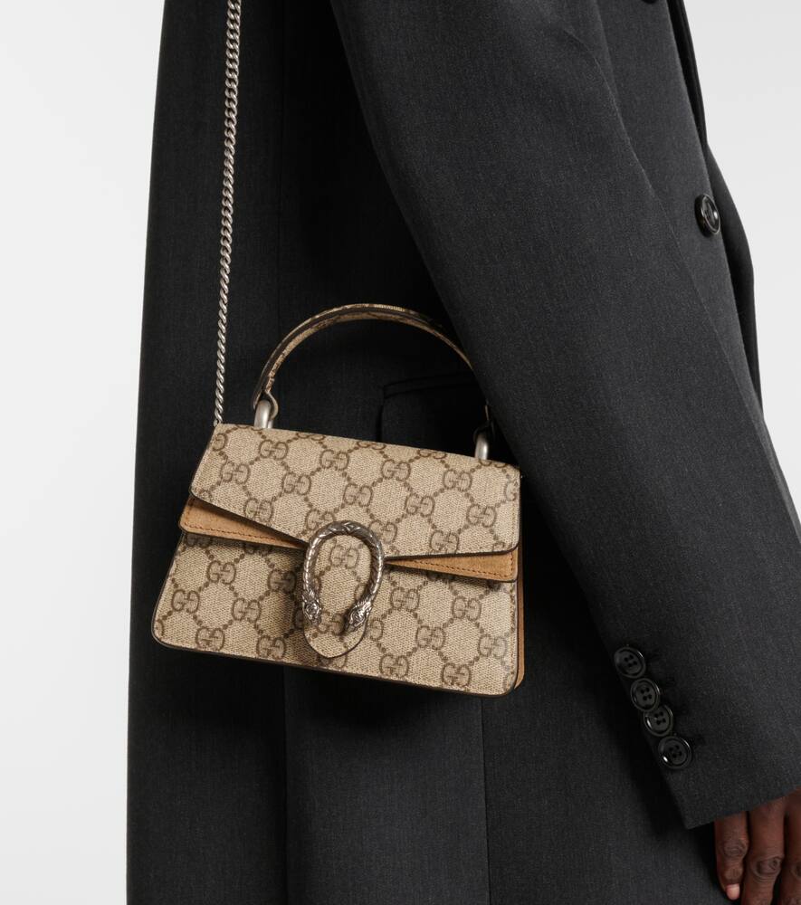 Gucci Dionysus Mini GG canvas tote bag