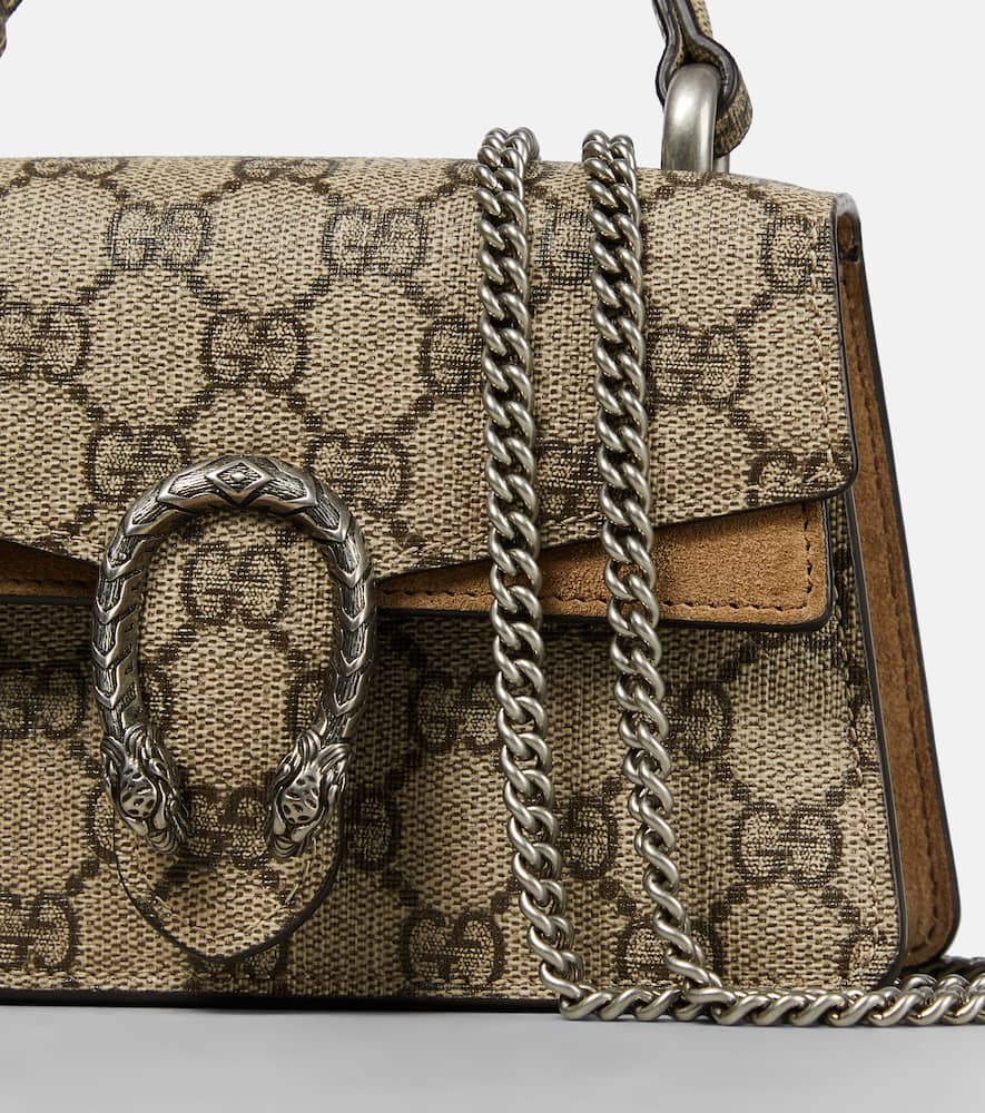Gucci Dionysus Mini GG canvas tote bag