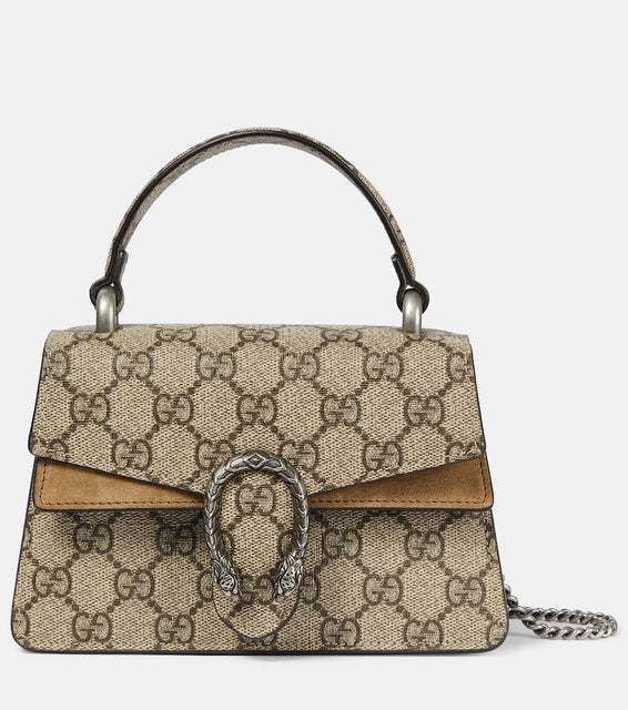 Gucci Dionysus Mini GG canvas tote bag. Shop Gucci Shoulder Bags for women now.