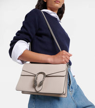 Gucci Dionysus Small patent leather shoulder bag