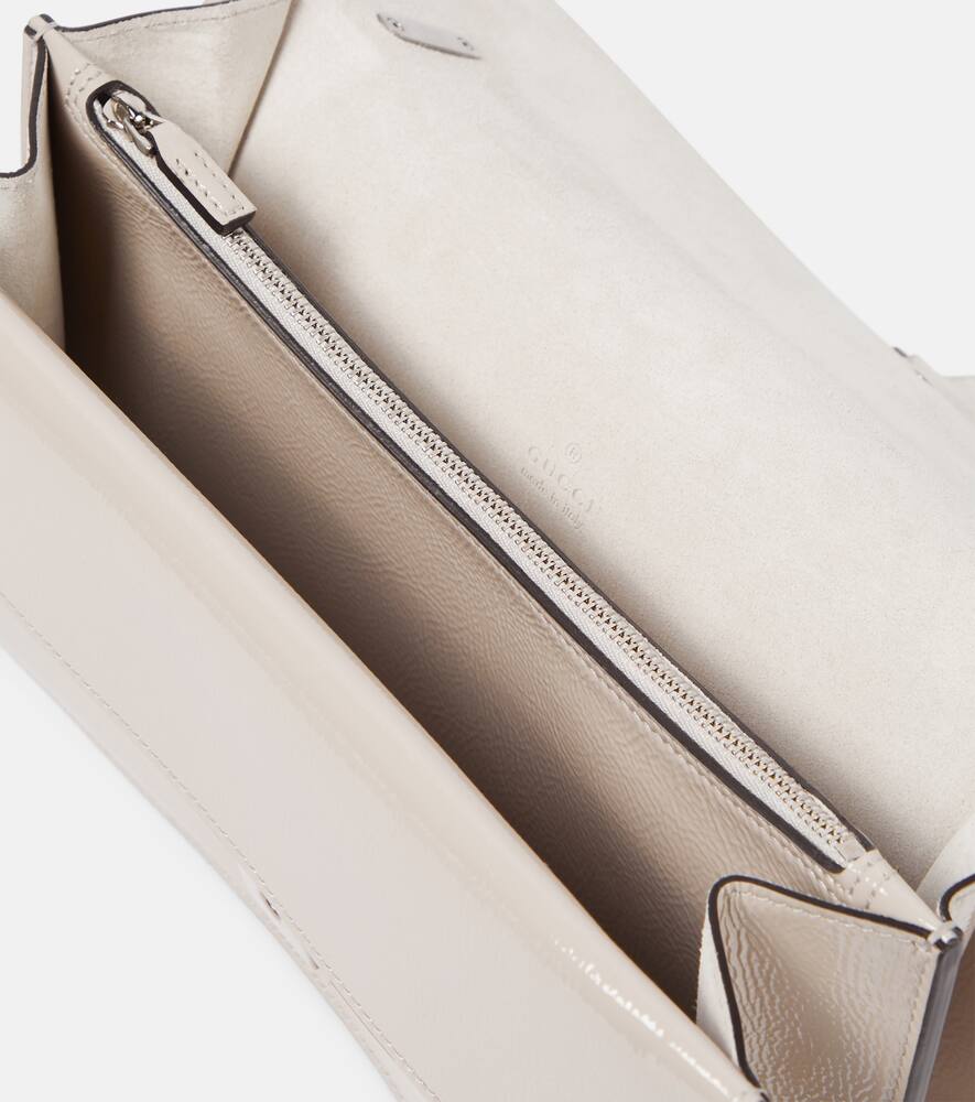 Gucci Dionysus Small patent leather shoulder bag
