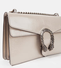 Gucci Dionysus Small patent leather shoulder bag