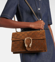 Gucci Dionysus Small suede shoulder bag