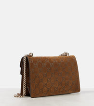 Gucci Dionysus Small suede shoulder bag