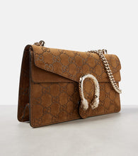 Gucci Dionysus Small suede shoulder bag
