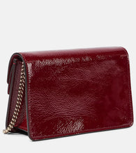 Gucci Dionysus Super Mini patent leather shoulder bag