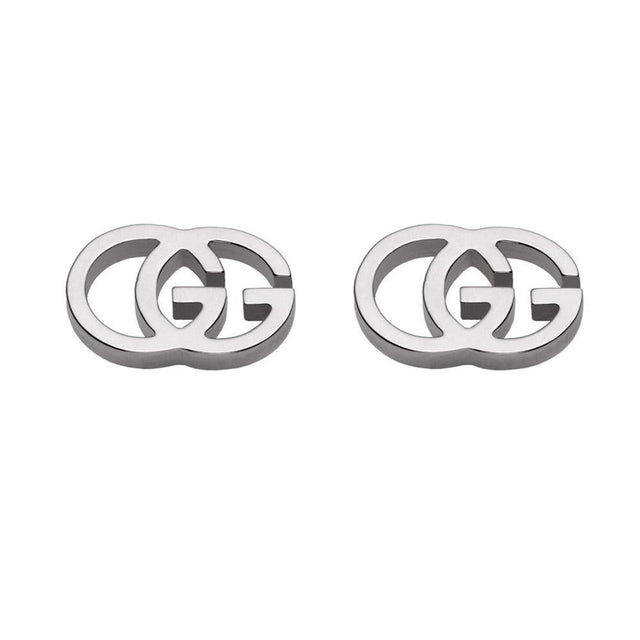 Gucci Double G Stud Earrings