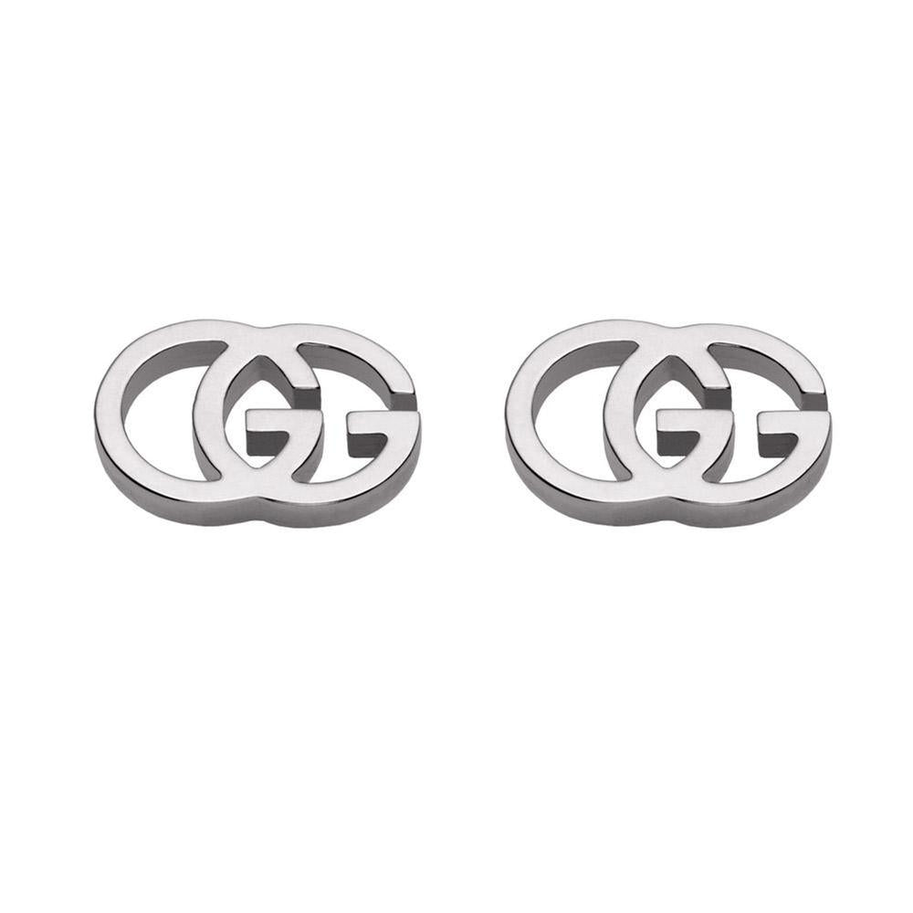 Gucci Double G Stud Earrings