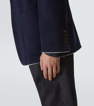 Gucci Double G cotton jersey blazer