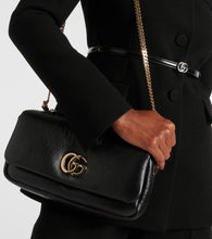 Gucci Double G leather crossbody bag
