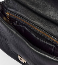 Gucci Double G leather crossbody bag