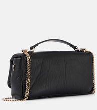 Gucci Double G leather crossbody bag