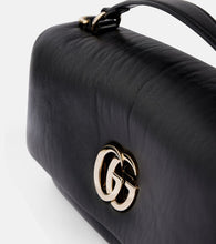 Gucci Double G leather crossbody bag