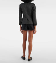 Gucci Double-breasted cotton canvas delav√É¬© jacket