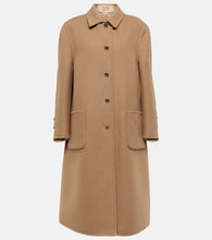 Gucci Double-faced wool and silk coat - Gucci 双面羊毛真丝大衣