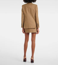 Gucci GG Canvas blazer