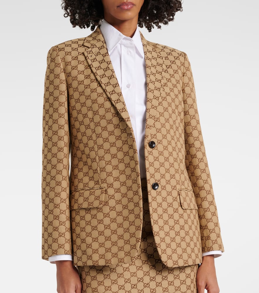Gucci GG Canvas blazer