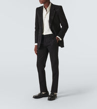 Gucci GG Canvas cotton-blend blazer