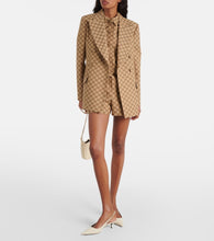 Gucci GG Canvas double-breasted blazer