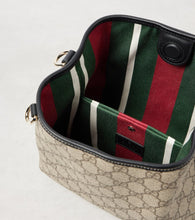 Gucci GG Emblem Mini coated canvas tote bag