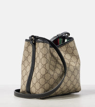 Gucci GG Emblem Mini coated canvas tote bag
