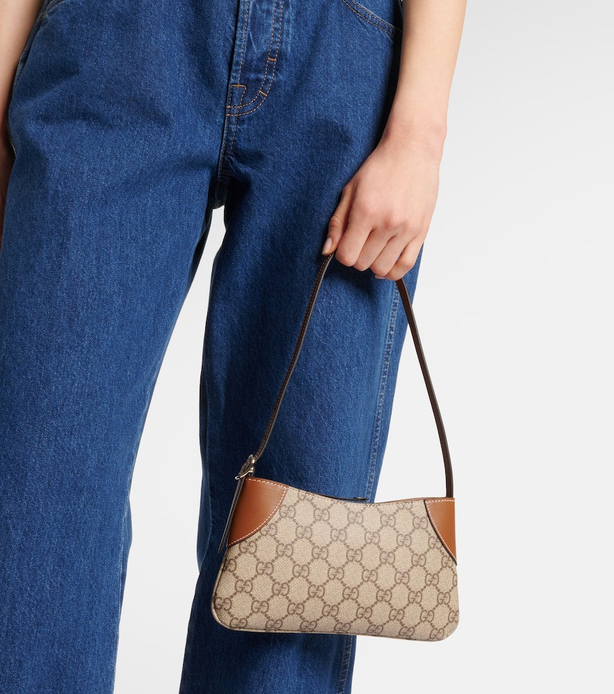 Gucci GG Emblem Super Mini shoulder bag